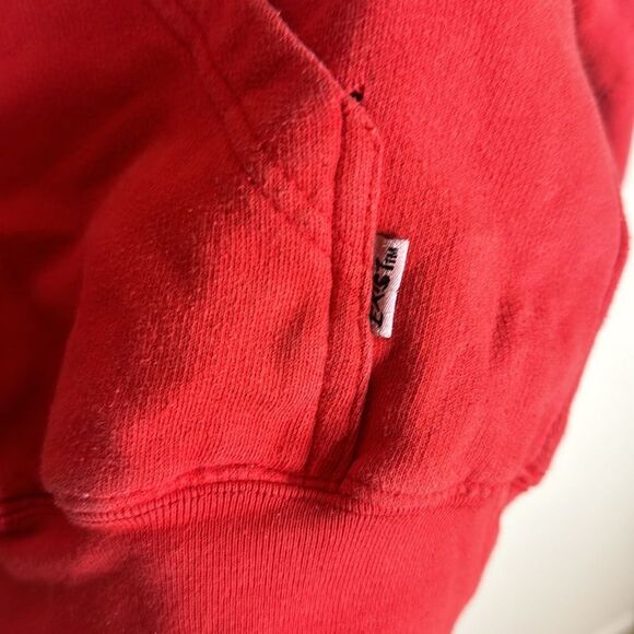 Y2K key west Florida pullover red hoodie sweater size small unisex - Picture 4 of 11